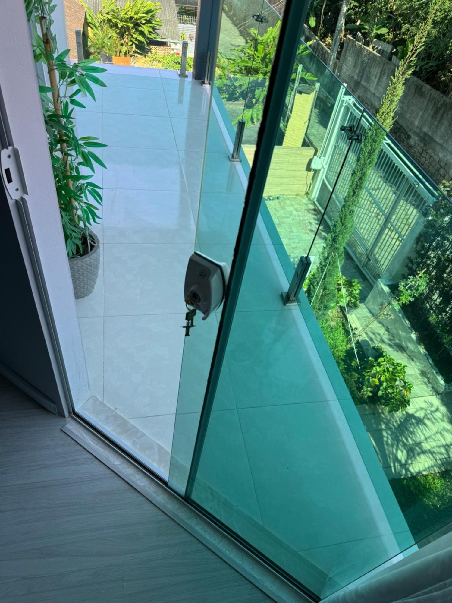 Quarto Confortavel Com Tv, Ar E Sacada Vista Jardim Florianópolis Eksteriør bilde