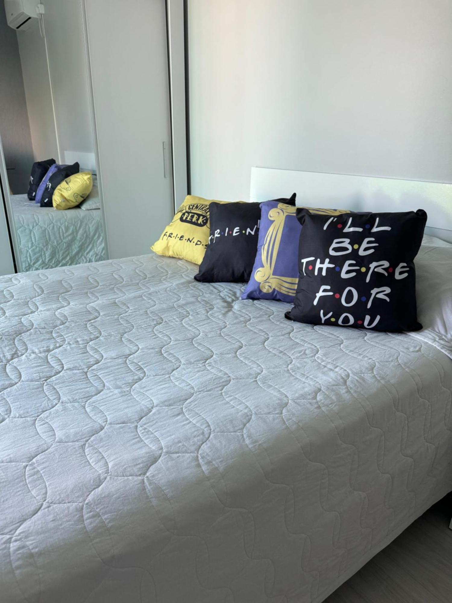 Quarto Confortavel Com Tv, Ar E Sacada Vista Jardim Florianópolis Eksteriør bilde