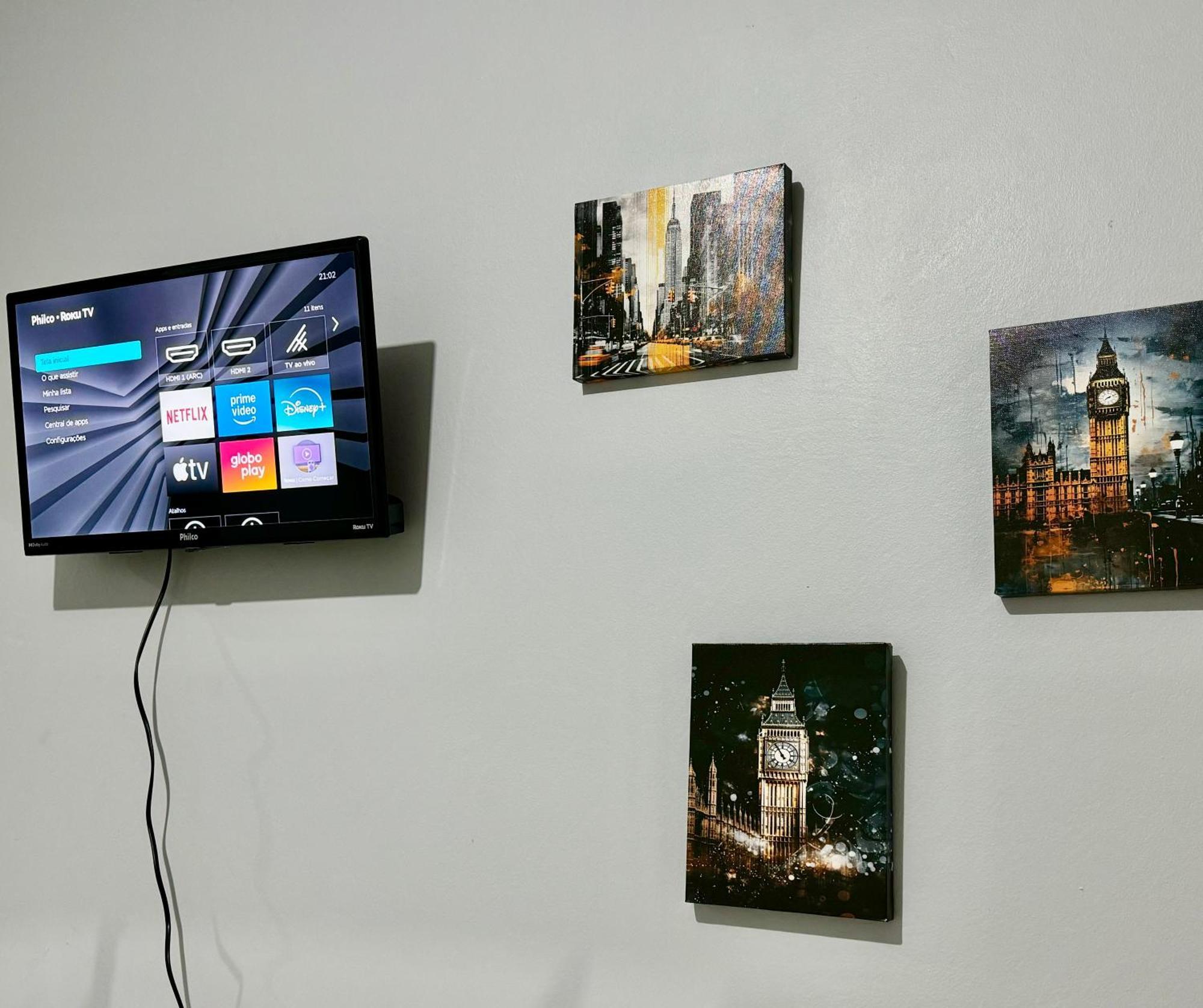 Quarto Confortavel Com Tv, Ar E Sacada Vista Jardim Florianópolis Eksteriør bilde